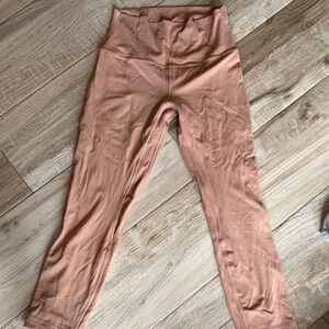 lululemon athletica High-Waist Leggings in Dusty Peach